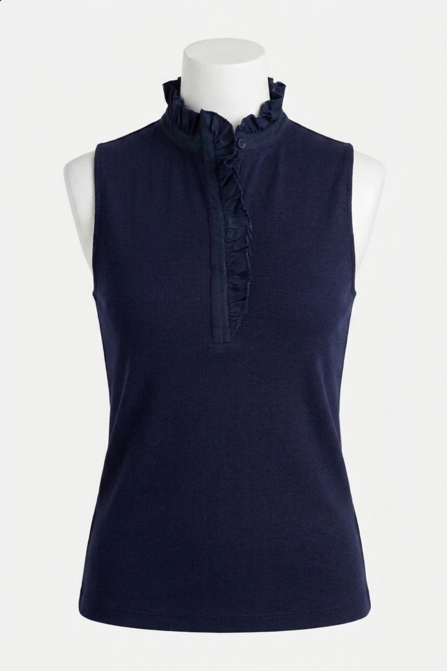 NEW SUNDAYS maree tank in navy